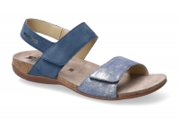 chaussure mephisto sandales agave bleu jean
